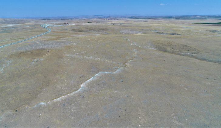 Milli Mücadele yıllarındaki Yunan siperleri ilk kez görüntülendi G3