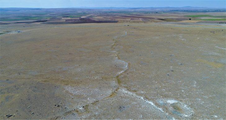 Milli Mücadele yıllarındaki Yunan siperleri ilk kez görüntülendi G5