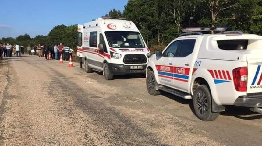 Tokat&rsquo;ta motosiklet kazasında 2 kişi hayatını kaybetti