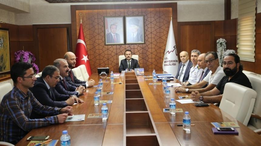 İl spor g&uuml;venlik kurulu toplantısı yapıldı