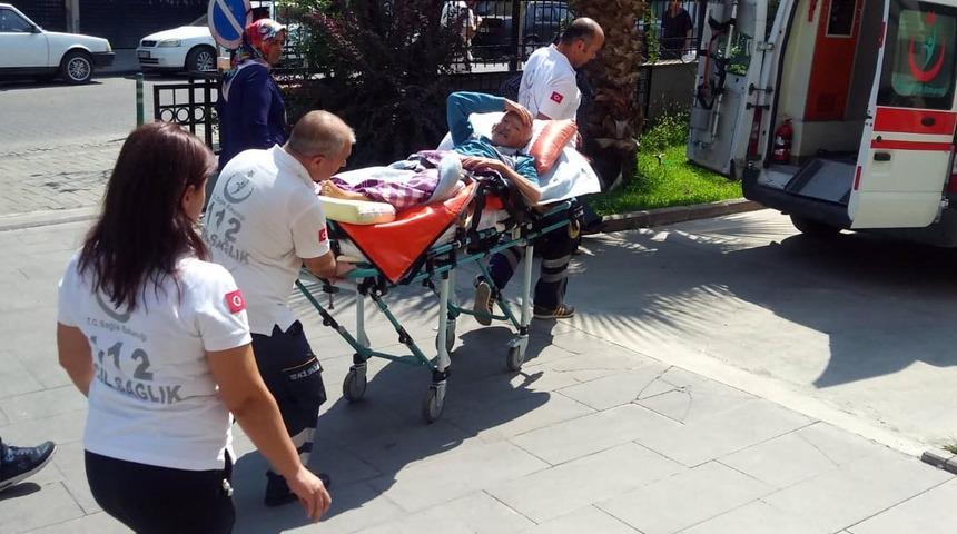 Fel&ccedil;li h&uuml;k&uuml;ml&uuml;, ambulansla adliyeye g&ouml;t&uuml;r&uuml;ld&uuml;