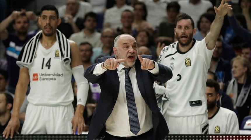 Real Madrid Laso'nun sözleşmesini uzattı