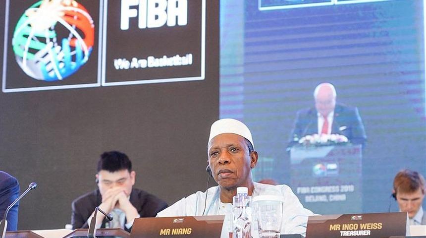 FIBA'nın yeni başkanı Hamane Niang oldu