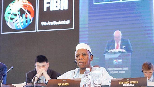 FIBA'nın yeni başkanı Hamane Niang oldu