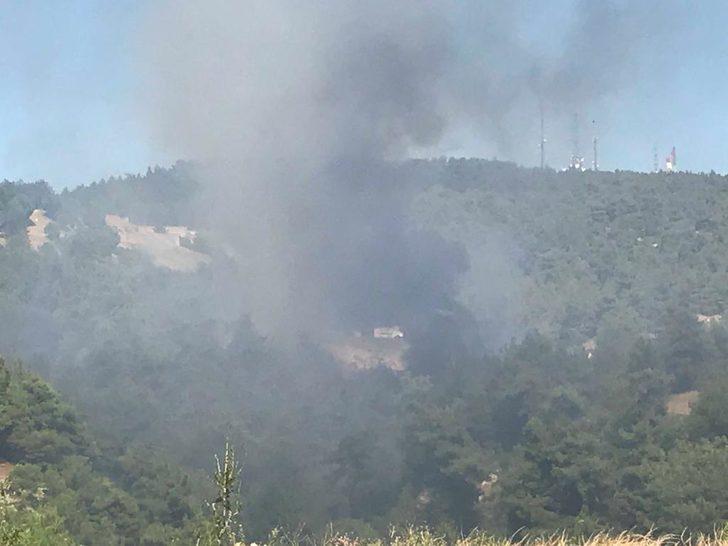 Çanakkale'deki orman yangını kısmen kontrol altında G1