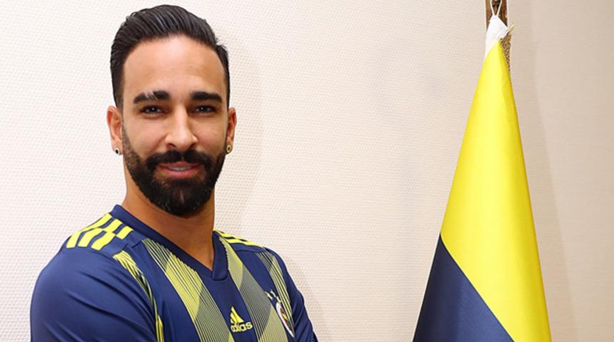 Adil Rami'den taraftara mesaj