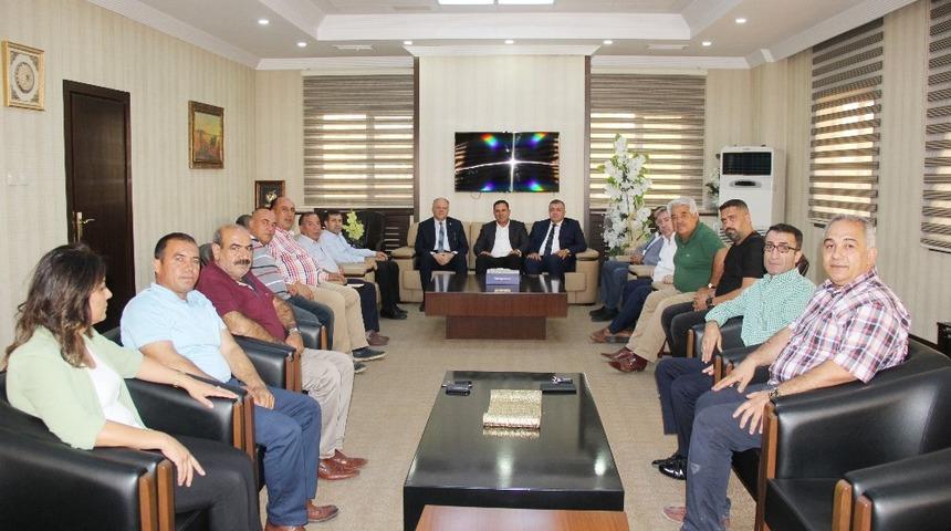 Milletvekili Ko&ccedil;er&rsquo;den GTB&rsquo;ye ziyaret