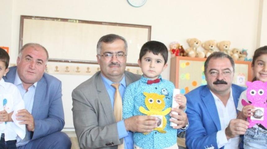 Van’da okul öncesi yaz eğitimi programı tamamlandı