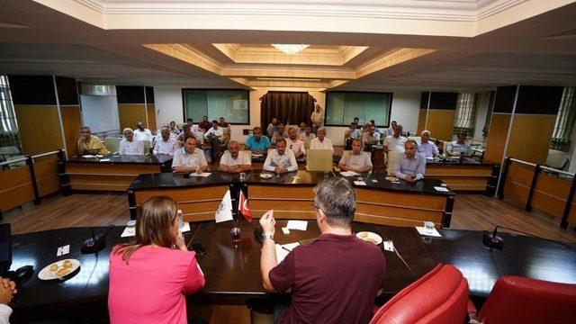 Adıyaman Belediyesinden ‘Badem’ konulu AR-GE toplantısı