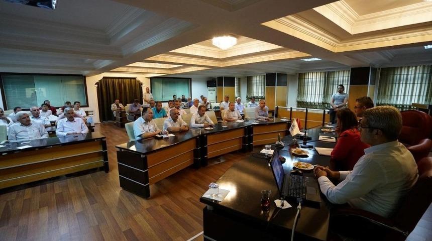 Adıyaman Belediyesinden ‘Badem’ konulu AR-GE toplantısı