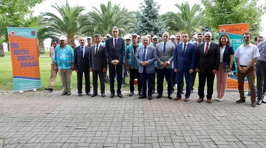 Ordu&rsquo;da &lsquo;denetimli&rsquo; temizlik