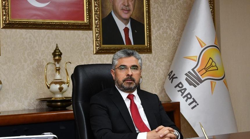 Aksu: "T&uuml;rk milleti hi&ccedil;bir şartta boyunduruk altına alınamayacağını t&uuml;m d&uuml;nyaya ispat etmiştir&rdquo;