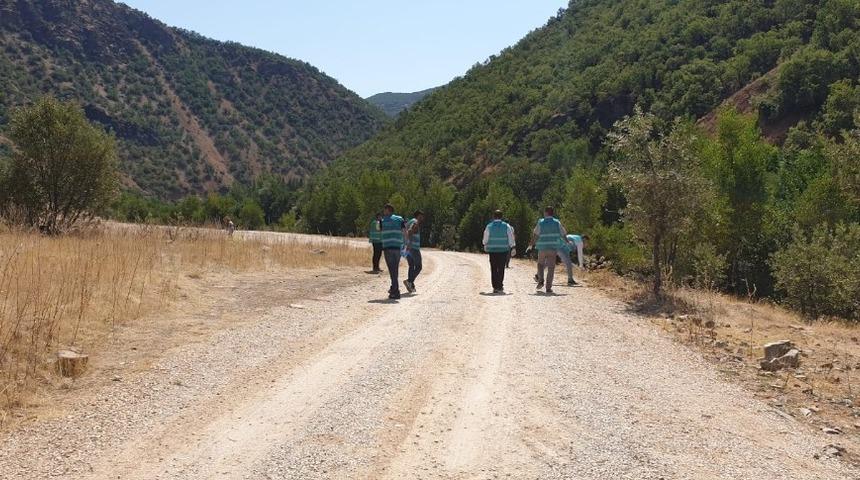 Tunceli&rsquo;de &ldquo;Denetimli Serbestlik Temiz &Ccedil;evre" Projesi
