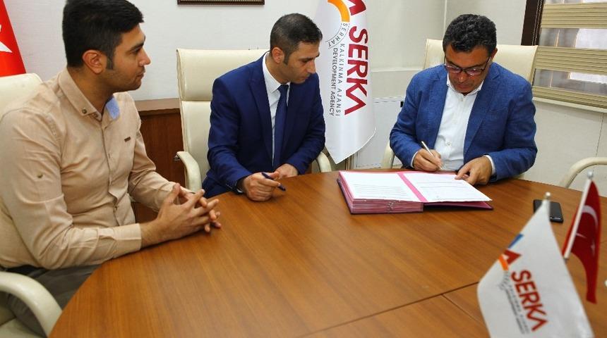 &lsquo;Kura Nehri Yaşam Projesi&rsquo; destek s&ouml;zleşmesi imzalandı