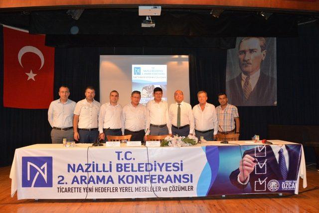 Nazilli’de 2. Arama Konferansı yapıldı