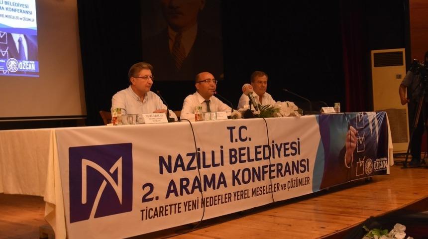 Nazilli&rsquo;de 2. Arama Konferansı yapıldı