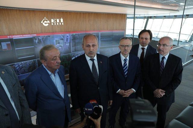 Bakan Turhan Mardin’de yatırımları inceledi, yeni demir yolu müjdesi verdi
