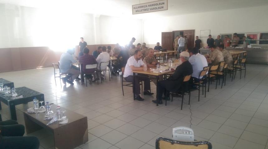 Şehitler 4&rsquo;&uuml;nc&uuml; yılında unutulmadı