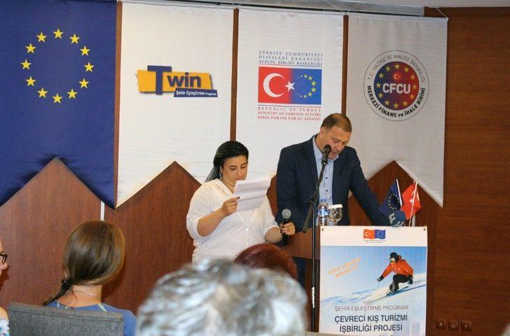 Büyükşehir’den “Erzurum-Bansko” Çevreci Kış Turizmi İşbirliği Projesi G5