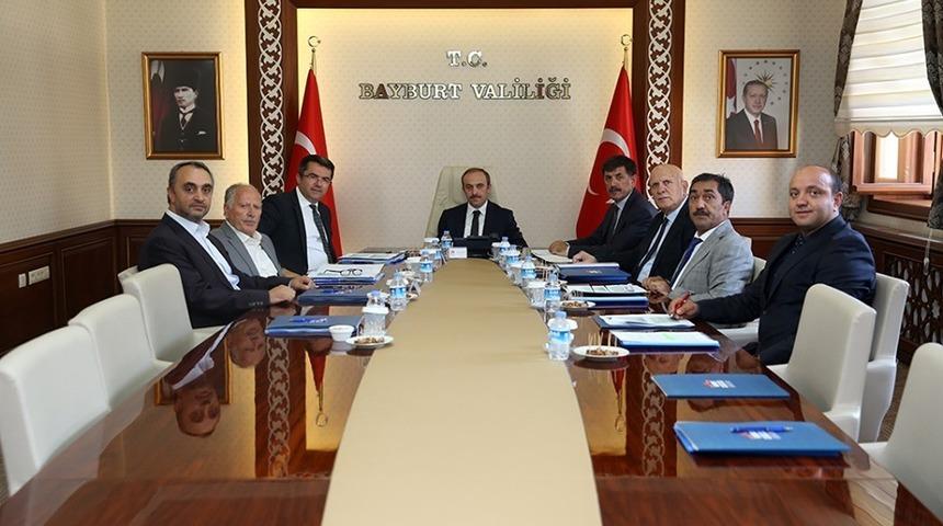 KUDAKA 114. Yönetim Kurulu Toplantısı Bayburt’ta yapıldı