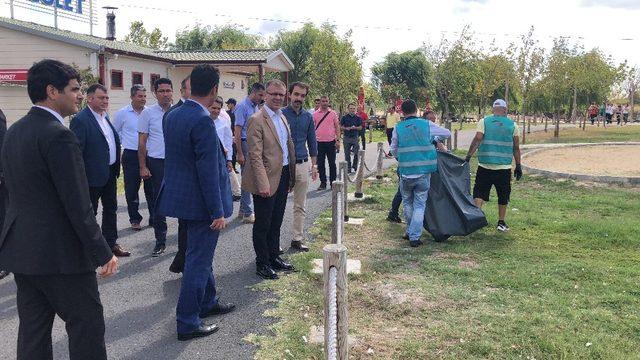 Çorlu’da ‘denetimli’ temizlik