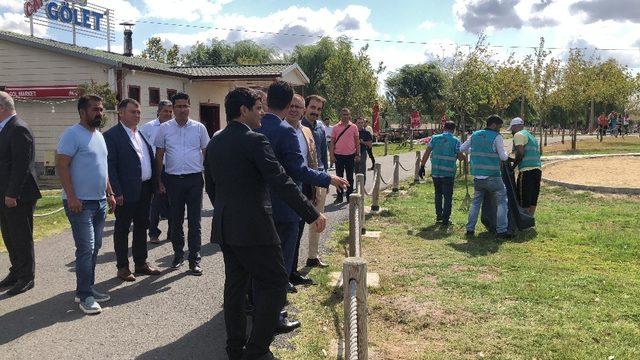 Çorlu’da ‘denetimli’ temizlik