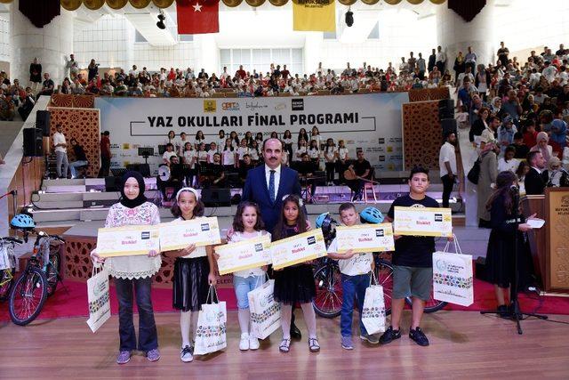 Büyükşehir Yaz Okullarından final