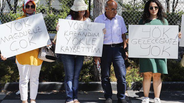 'Mavi Kart'lı öğrencilerden kontenjan tepkisi