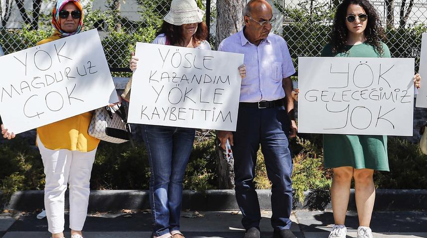 'Mavi Kart'lı &ouml;ğrencilerden kontenjan tepkisi