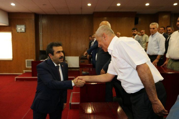 DESOB başkanı ve yönetiminden kayyuma destek ziyareti G3