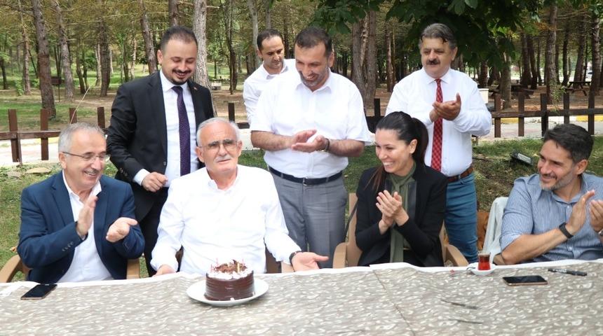 Yusuf Ziya Yılmaz’ı duygulandıran sürpriz