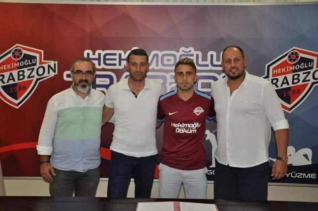 Hekimoğlu Trabzon FK, Musa Caner Aktaş sözleşme imzaladı