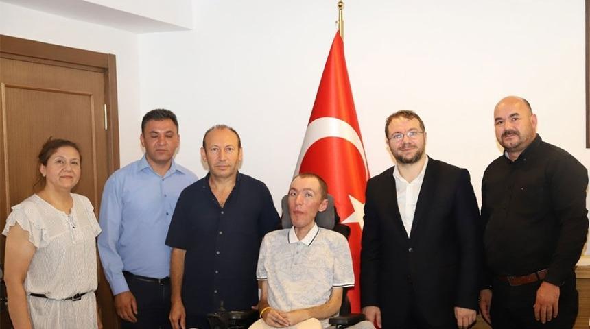 DMD y&ouml;netimi ve &Ccedil;ağlar &Ouml;zyiğit&rsquo;den T&Uuml;SEB&rsquo;E ziyaret