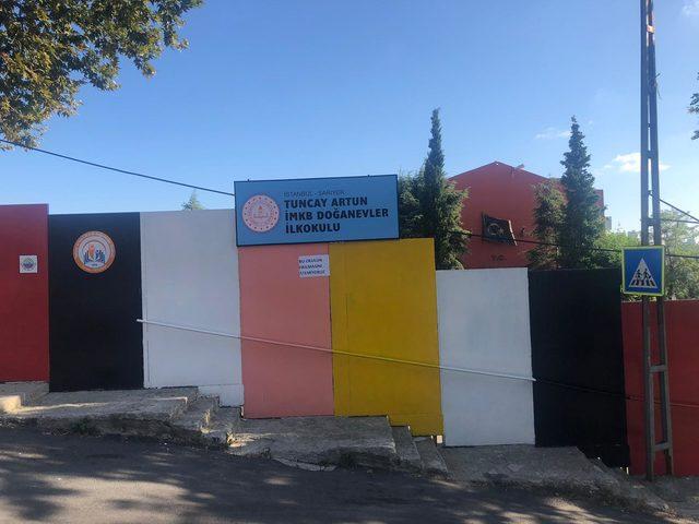 Sarıyer'de yıkılma kararı alınan okul ile ilgili açıklama