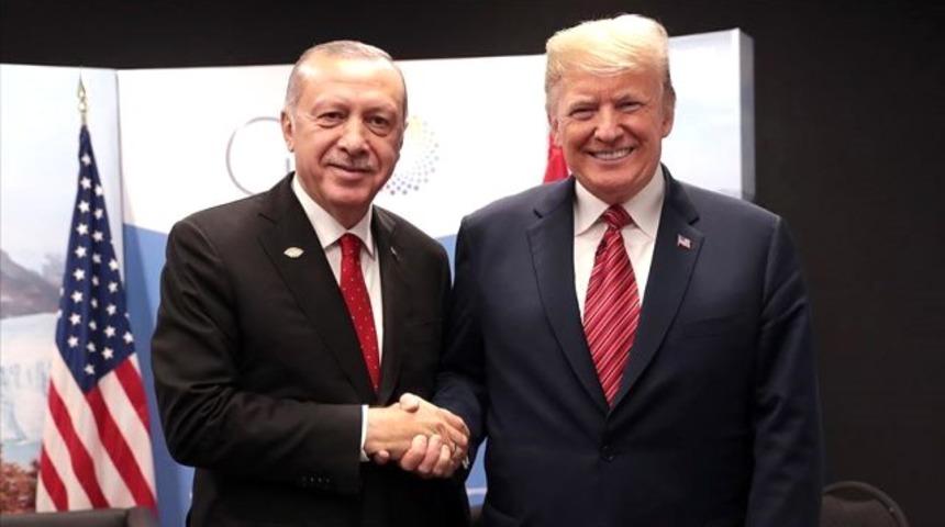Beyaz Saray'dan Erdoğan-Trump görüşmesine ilişkin açıklama