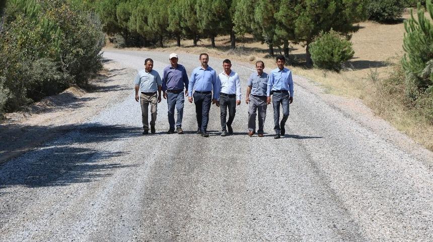 Mahalleler arası ulaşım konforu artıyor