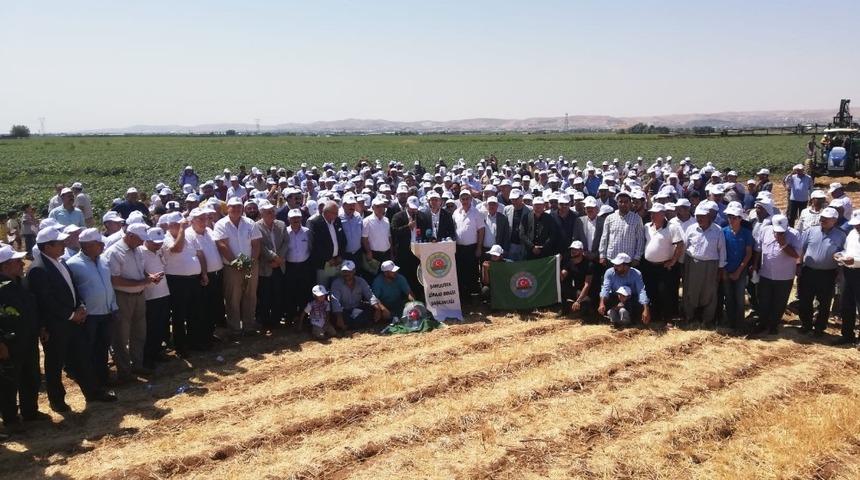 Başkan Şahan&rsquo;dan pamuk a&ccedil;ıklaması