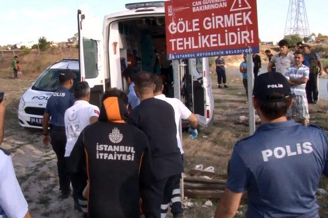 Serinlemek için girdiği barajda boğuldu