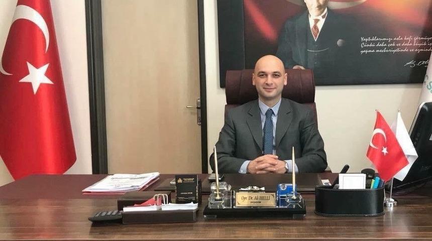 Başhekim Helli, hastaneyle ilgili değerlendirmelerde bulundu