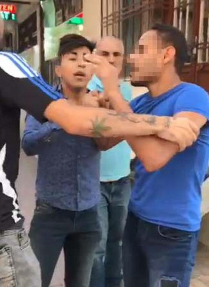Mendil satan çocuğa taciz iddiası! Önce dövdüler, sonra polise teslim ettiler G3