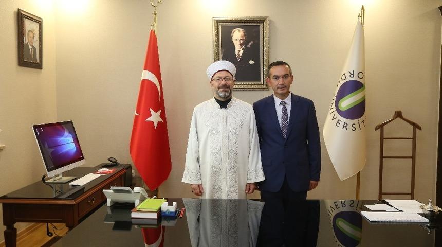 Diyanet İşleri Başkanı Erbaş: "Tecrübelerimizi paylaşmaya her zaman hazırız”