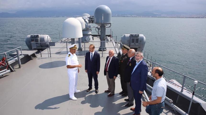 TCG Barbaros Ordu’da