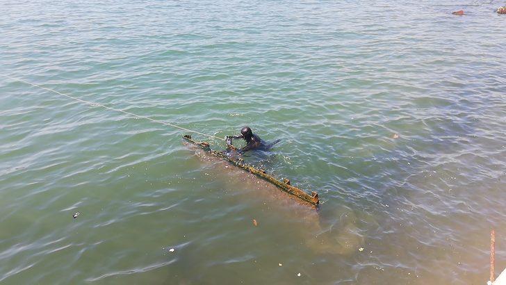 Zonguldak'ta batık gemiyi çıkartma çalışmaları başladı G5