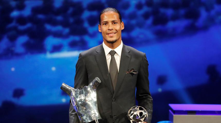 UEFA Avrupa'da Yılın En İyi Futbolcusu Virgil van Dijk seçildi