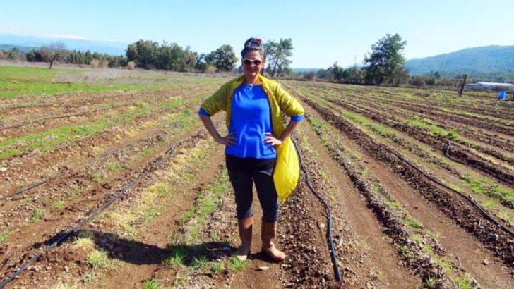 ODTÜ’lü Aslı Aksoy, Türkiye’nin 2. büyük kuşkonmaz üreticisi oldu G4