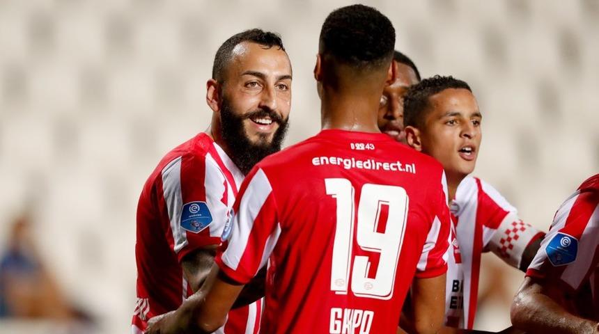 Kostas Mitroglou UEFA Avrupa Ligi'nde 1 dakikada gol attı