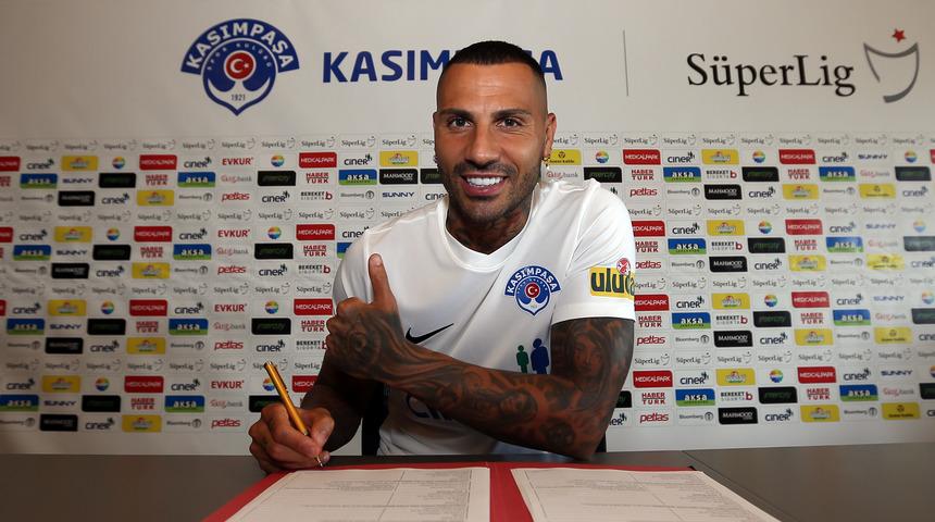 Quaresma'dan Beşiktaş'a duygusal veda