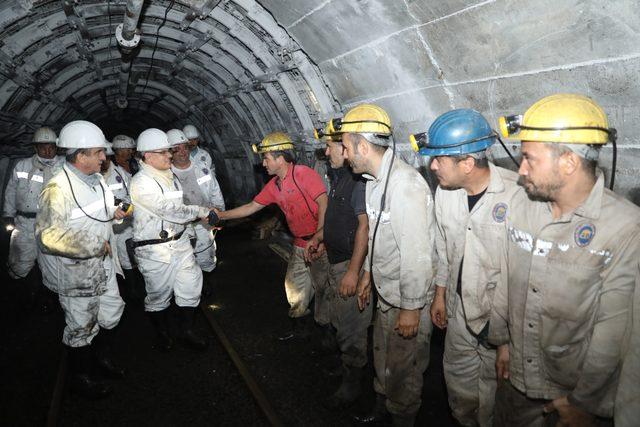 Bakan Yardımcısı Kalaycı: Zonguldak’ta 1,5 milyar ton kömür rezervi var (2)