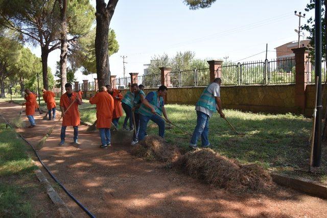 ’Temiz Çevre’ projesi ile Sümerpark daha temiz