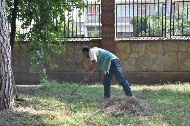 ’Temiz Çevre’ projesi ile Sümerpark daha temiz